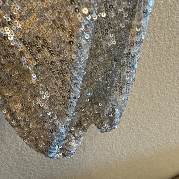 Show Me Your MuMu sequin shirt XXL - Picture 5 of 6